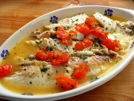branzino all'acqua pazza branzino all'acqua pazza