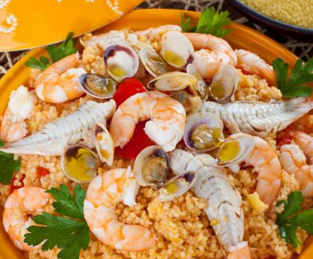 cous cous ai frutti di mare