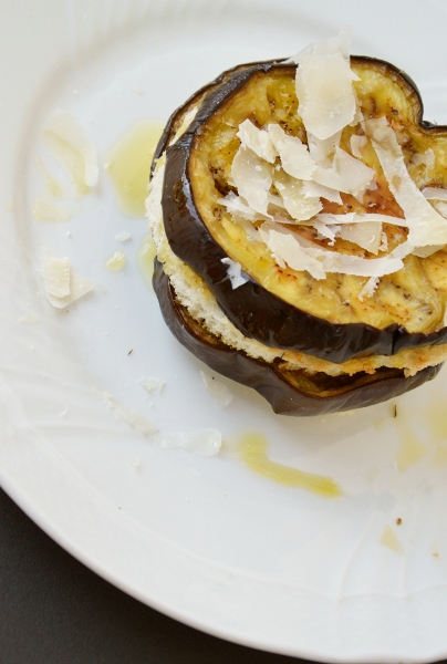 melanzane al parmigiano reggiano