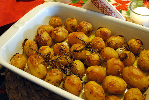 patate novelle al forno