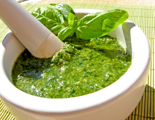 pesto alla genovese pesto alla genovese