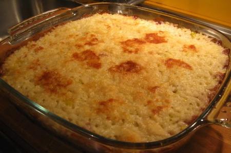 risotto al forno