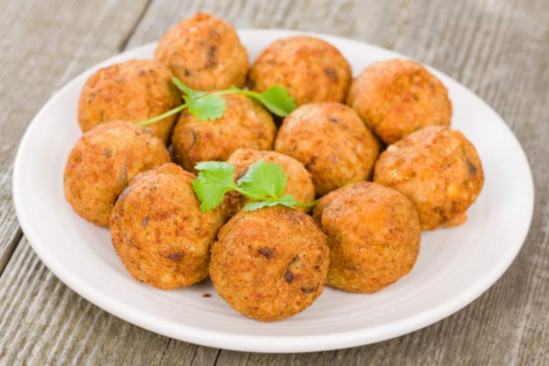 polpette zucchine