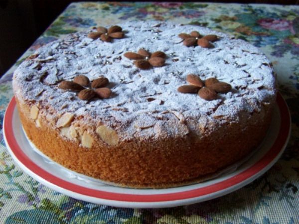 torta alle mandorle