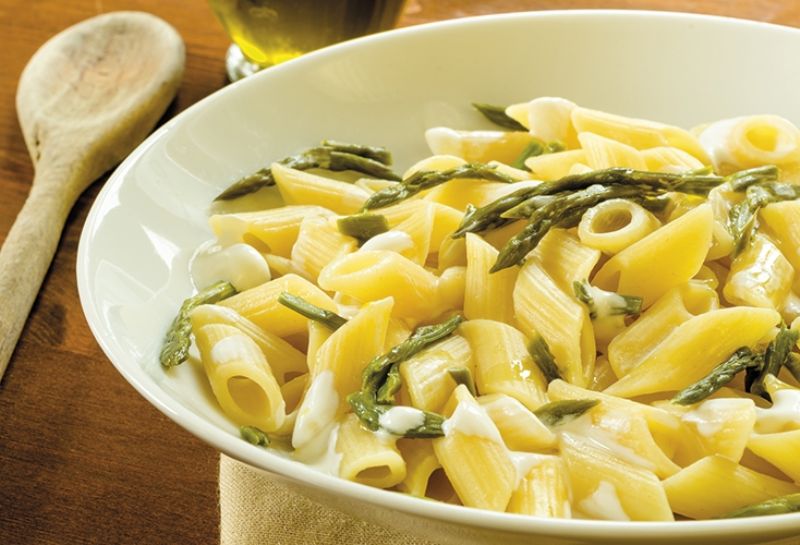 Penne agli asparagi