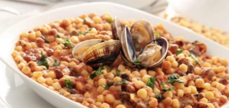 fregola con vongole