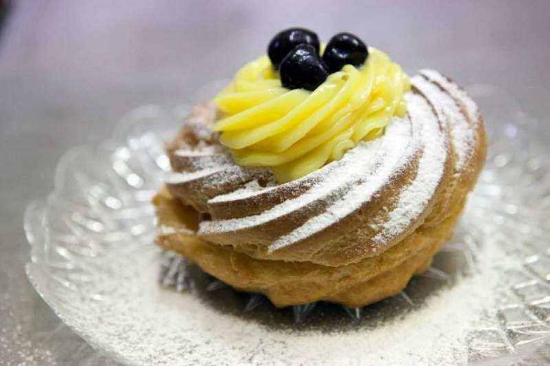 zeppole di san giuseppe