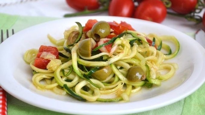 Spaghetti di zucchine