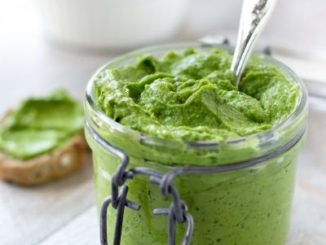 pesto avocado