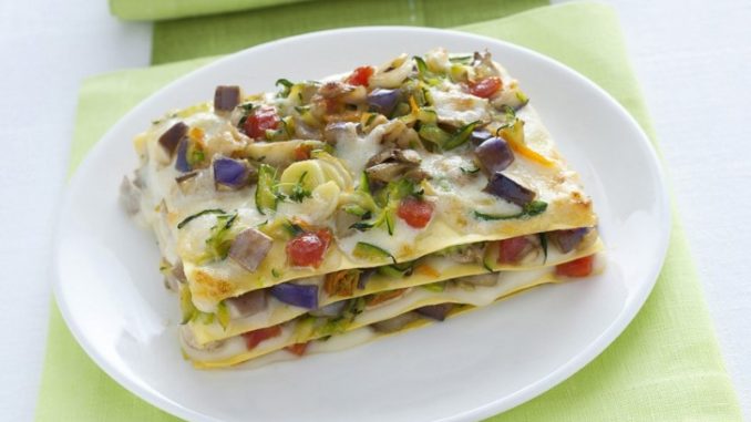 lasagne di verdure estive ingredienti e preparazione