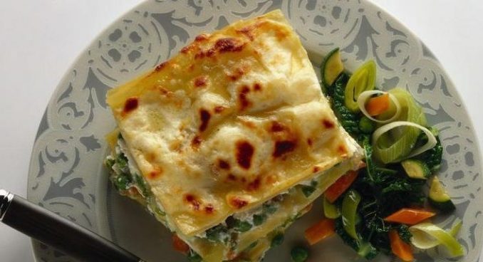 lasagne vegetariane ricetta