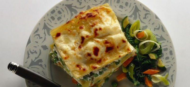 lasagne vegetariane ingredienti e preparazione