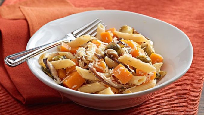 pasta zucca, cavolo, gorgonzola e castagne_800x533