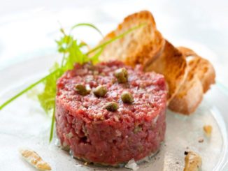 ricetta della tartare di manzo