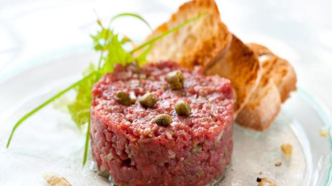 ricetta della tartare di manzo