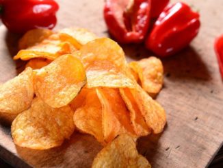 chips di patate croccanti