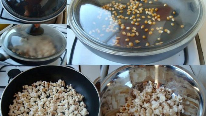 ricetta pop corn