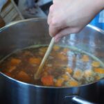 cook, pot, vegetables, vegetable top, vegetable broth, wooden spoon, vegetable broth, vegetable broth, vegetable broth, vegetable broth, vegetable broth